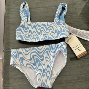 Girls Size 4 Billabong bikini